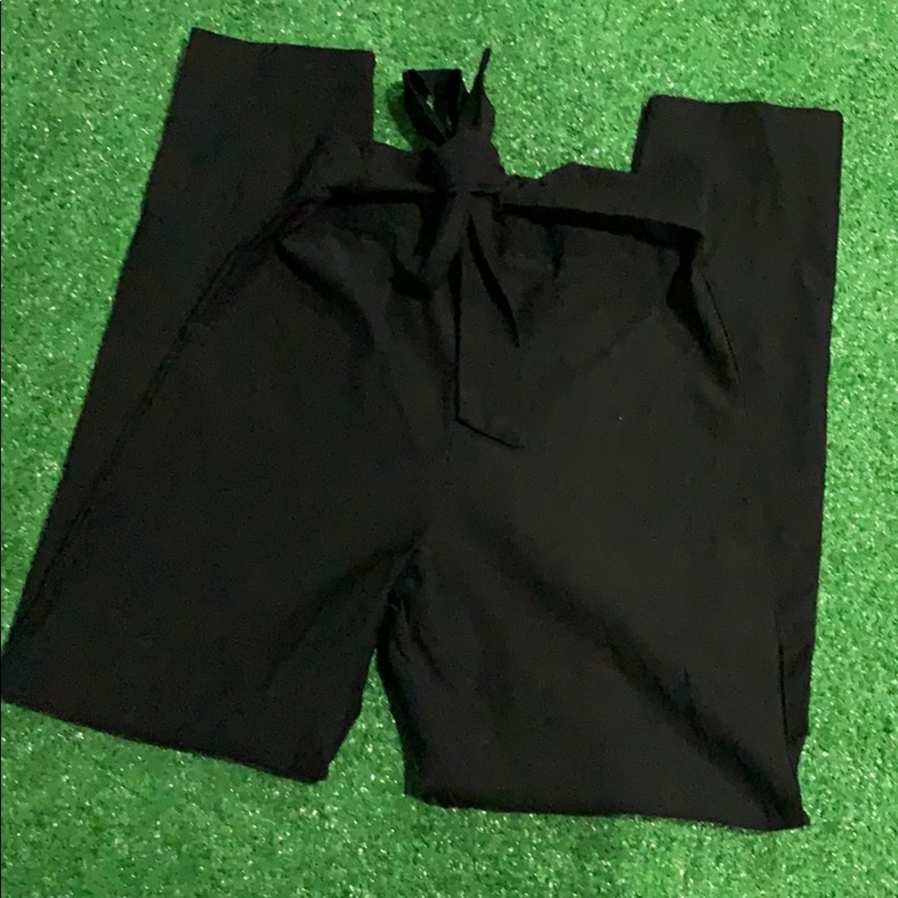 - FASHION NOVA BLACK PANTS -